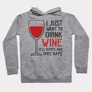 Wine Funny Quote Hoodie